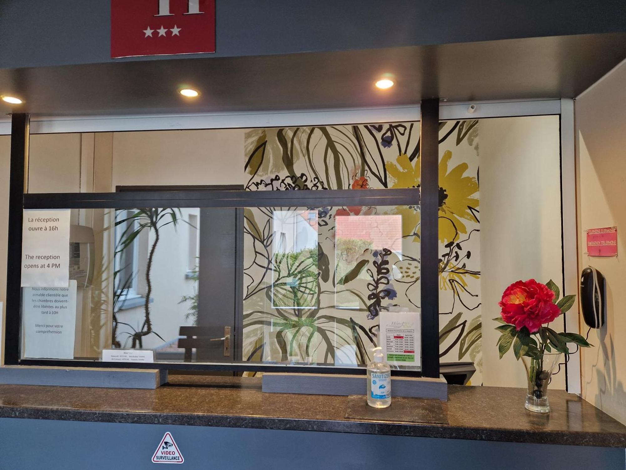 Hotel Bal Tournehem Dış mekan fotoğraf